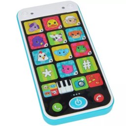 ABC: Smartphone cu lumină și sunet
