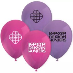 Vânătorii de Demoni K‑Pop: Pachet baloane – set de 8 buc.