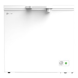 Lada frigorifica STARCREST SCF-195WHE, Clasa E, Capacitate 195L, Sistem convertibil - functie frigider, Termostat reglabil, Alb