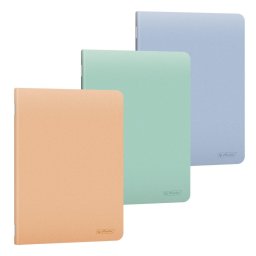 Caiet A5, 48 file, coperta plastic, Herlitz, hartie 70 g/mp, FSC