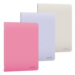 Caiet A4, 60 file, coperta plastic, Herlitz, hartie 70 g/mp, FSC