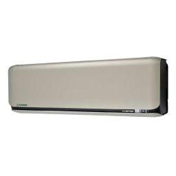 Aparat de aer conditionat cu invertor Mitsubishi Heavy Industries SRK25ZSX-WFT + SRC25ZSX-W, 9000 BTU, 20 m², Wi-Fi, R-32, Bej/Negru