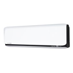 Aparat de aer conditionat cu invertor Mitsubishi Heavy Industries SRK25ZSX-WFB + SRC25ZSX-W, 9000 BTU, 20 m², Wi-Fi, R-32, Alb/Negru