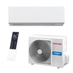 Aparat de aer conditionat cu invertor Toshiba Super Daiseikai 10 RAS-B10S4KVPG-E / RAS-10S4AVPG-E, 10.000 BTU, 20 m², Wi-Fi, R-32, Alb
