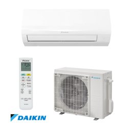 Aparat de aer conditionat cu invertor Daikin Sensira FTXF20F + RXF20F, 7000 BTU, 15 m², A++, R-32, Alb
