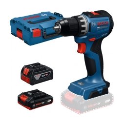 Bosch - GSR 18V-52 - Masina de gaurit si insurubat cu 2 acumulatori si incarcator, Li-Ion, 18 V, 2/4 Ah, 70 Nm, valiza speciala