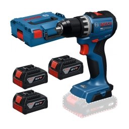 Bosch - GSR 18V-52 - Masina de gaurit si insurubat cu 3 acumulatori si incarcator, Li-Ion, 18 V, 5 Ah, 70 Nm, valiza speciala