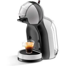 Espressor Cafetiera Capsule Dolce Gusto Mini Me KP123B, 1500W, 15 Bar, 0.8L, 40+ Bauturi, Alb