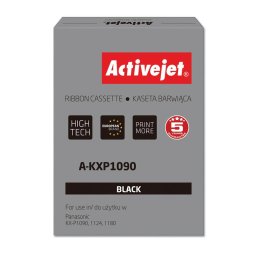 Activejet A-KXP1090 printer ribbons for Panasonic printers; Panasonic KX-P115 replacement; Supreme; black