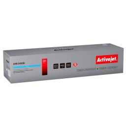 Activejet ATB-245CN toner for Brother printer; Brother TN-245C replacement; Supreme; 2200 pages; cyan