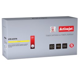 Activejet ATB-426YN toner for Brother printer; Brother TN-426Y replacement; Supreme; 6500 pages; yellow