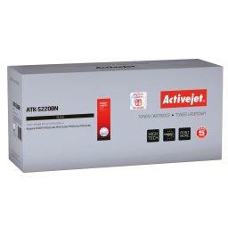 Activejet ATK-5220BN toner for Kyocera printer; Kyocera TK-5220K replacement; Supreme; 1200 pages; black