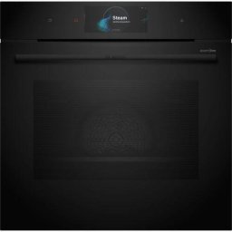 Cuptor Cuptor Electric Multifunctional Pirolithic Incorporabil HRG978NB1, 71 Litri, 9 Functii de Gatire, 3600 W, Grill Electric, Wi-Fi, Clasa A++, 60 cm