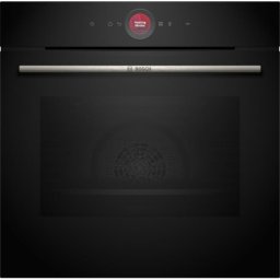 Cuptor Cuptor Electric cu Autocuratare Pirolitica Incorporabil HBG7721B1, 71 Litri, 7 Functii de Gatire, 3600 W, Grill Electric, Wi-Fi, Clasa A+, Negru, 60 cm