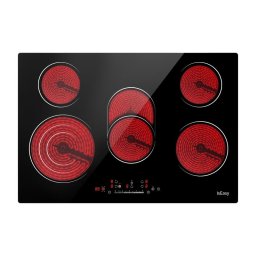 Plita IsEasy Five-zones electric ceramic stove LT5-02