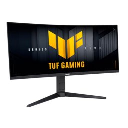 Monitor LED Curbat TUF VG34WQML5A, 34 inch, 3440 x 1440 pixeli, 1 ms GTG, Black