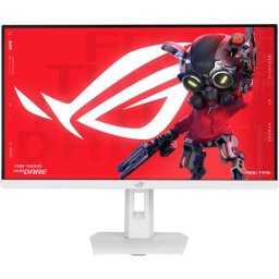 Monitor LED ROG Strix XG27ACMES-W, 27 inch, 2560 x 1440 pixeli, 0.3 ms, White