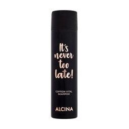 It´s Never Too Late! Coffein Vital Shampoo