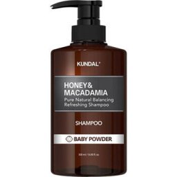Honey & Macadamia Baby Powder Nature Shampoo