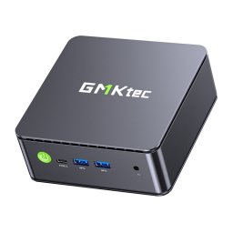 Mini PC GMKtec G11 G11-16-512, Procesor AMD Ryzen R2514 2.1GHz Picasso, 16GB RAM, 512GB SSD, Radeon Vega 8, Windows 11 Pro