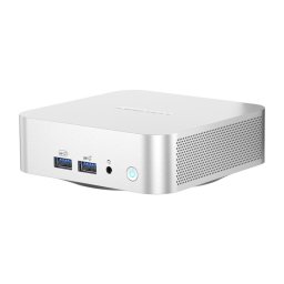 Mini PC GEEKOM A6 cu AMD Ryzen™ 7 6800H, 16GB RMini PC GEEKOM A6 GMA6R76800-161-EU cu procesor AMD Ryzen™ 7 6800H până la 4.7GHz, 16GB RAM, 1TB SSD, AMD Radeon™ 680M, Windows 11 Pro