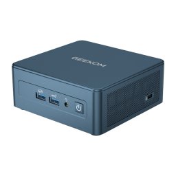 Mini PC GEEKOM IT13 cu procesor Intel® Core™ i5-13600H până la 4.8GHz GMIT13I513600H-161-E, 16GB RAM, 1TB SSD, Intel® UHD Graphics, Windows 11 Pro