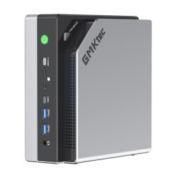 Mini PC GMKtec EVO-X2 MINIPCRYZM128RAM2048, Procesor AMD Ryzen AI Max+ 395 3.0GHz Strix Halo, 128GB RAM, 2TB SSD, Radeon 8060S, Windows 11 Pro