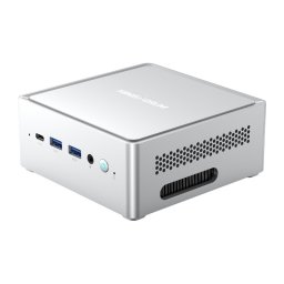 Mini PC Minis Forum NAB6 LITE-B, Intel Core i5-12600H, no RAM, no Storage, Iris Xe Graphics, Fara sistem de operare