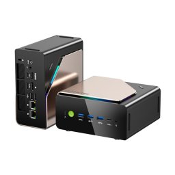 Mini PC GMKtec EVO-T1 MINIPCINT964RAM1024, Intel® Core™ Ultra 9 285H, 64GB RAM, 1TB SSD, Intel Arc 140T, Windows 11 Pro