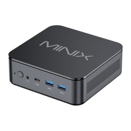 Mini PC MiniX NR660LP, Procesor AMD Ryzen 5 6600H 3.3GHz Rembrandt, 16GB RAM, 512GB SSD, Radeon 660M, Windows 11 Pro
