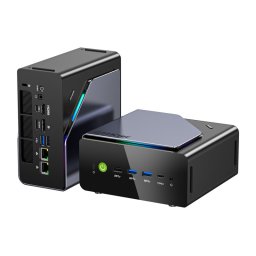 Mini PC GMKtec K12-1, AMD Ryzen 7 H255 3.8GHz Hawk Point, 32GB RAM, 1TB SSD, Radeon 780M, Windows 11 Pro