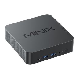 Mini PC Minix N512 cu procesor Intel® Core™ i5-12600H pana la 4.5GHz, 16GB RAM, 512GB SSD, Intel® UHD Graphics, Windows 11 Pro