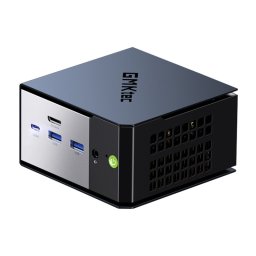 Mini PC EVO-X1 MINIPCRYZ932RAM1024, AMD Ryzen AI 9 HX 370, AMD Radeon 890 M, 32GB RAM+1TB, Windows 11 Pro, Negru