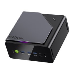 Mini PC GMKtec K15 cu procesor Intel® Core™ Ultra 5 125U pana la 4.3GHz K15-16RAM, 16GB RAM, 1TB SSD, Intel® Graphics, Windows 11 Pro