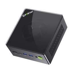 Mini PC GMKtec K8 Plus K8-1, Procesor AMD Ryzen 7 8845HS 3.8GHz Hawk Point, 32GB RAM, 1TB SSD, Radeon 780M, Windows 11 Pro