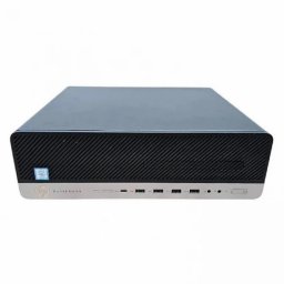 Unitate PC HP EliteDesk 800 G3 SFF Refurbished, Procesor I7 7700, 8 GB RAM, 256 GB SSD, Windows 10 Pro, Stare Acceptabila