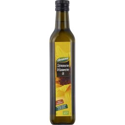 Ulei de floarea soarelui presat la rece 500ml Dennree