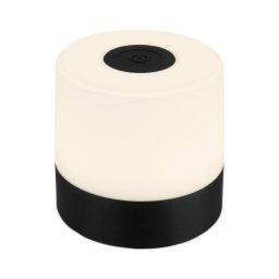 Briloner - Lampă de masă pentru exterior LED, tactilă, reîncărcabilă, cu reglare a intensității LED/2W/5V 2700K IP44 neagră
