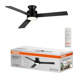 Osram - Ventilator de tavan LED dimabil BLADE LED/18W/230V 3000/4000/6000K + telecomandă