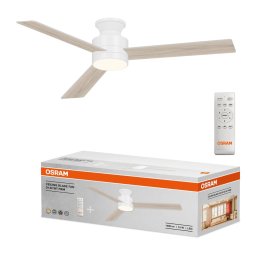 Osram - Ventilator de tavan LED dimmabil BLADE LED/18W/230V 3000/4000/6000K + telecomandă