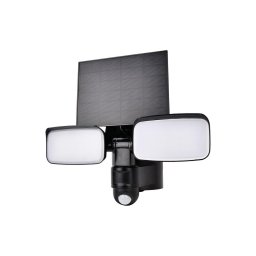 Solight WO7203 - Proiector solar LED cu senzor LED/9W/3,7V 3600 mAh IP54