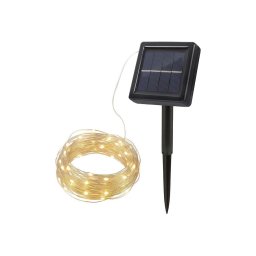 Solight WL919 - Ghirlandă solară decorativă cu LED LED/3,7V 800 mAh 22 m