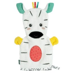 Manusa de baie pentru bebelusi Fehn Dobabydoo Zebra, moale, 26 cm
