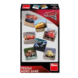 Joc de memorie Cars 3 cu 48 carduri pentru atentie si concentrare