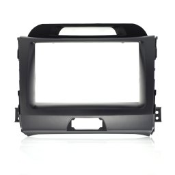 Adaptor 2 DIN dedicat pentru Kia Sportage 2010-2016, finisaj negru