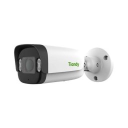Camera IP bullet exterior Tiandy 5MP, varifocala, PoE, IR 80m, AI, IP67