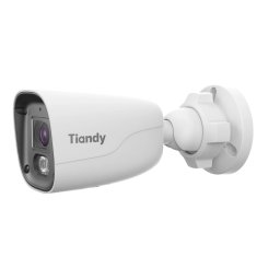 Camera IP bullet Tiandy 4MP PoE, Dual Light, microfon, IP67, 4mm