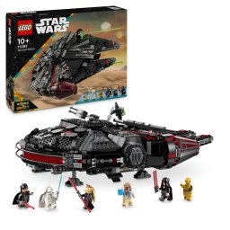 LEGO Star Wars Falcon Intunecat 75389, nava construibila, 1578 piese