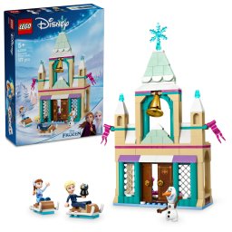 LEGO Disney Castelul Arendelle din Regatul de Gheata, 177 piese