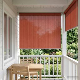 Jaluzea exterioara cu blocare UV de 90% Teracota 120 x 230 cm GartenMobel Dekor
